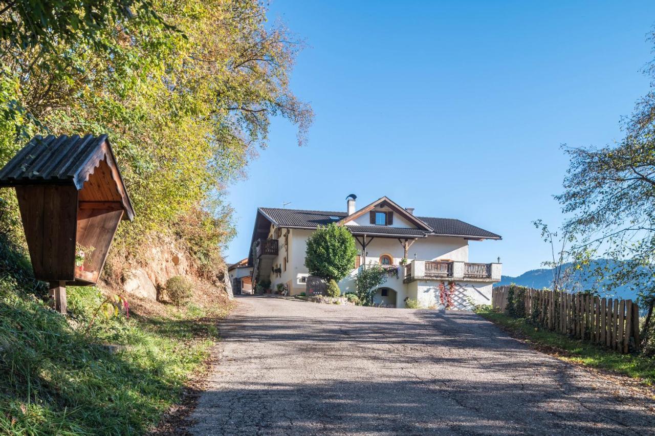 Appartamento Gfinkerhof Mendel Fiè Esterno foto