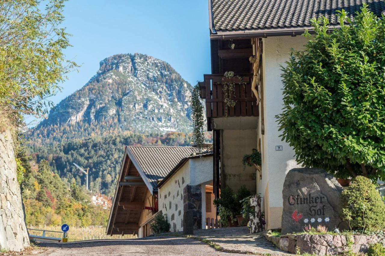 Appartamento Gfinkerhof Mendel Fiè Esterno foto